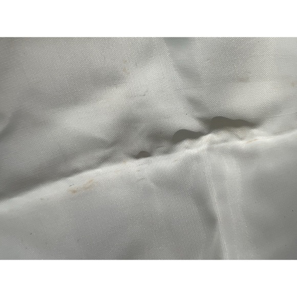 Vintage US Coast Guard Square Scarf Kerchief 27" Stained - Picture 8 of 9